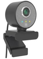 AI humanoid Auto Tracking Webcam Super WDR Dual microphone USB Web Camera -Black - Image 4