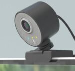 AI humanoid Auto Tracking Webcam Super WDR Dual microphone USB Web Camera -Black - Image 2