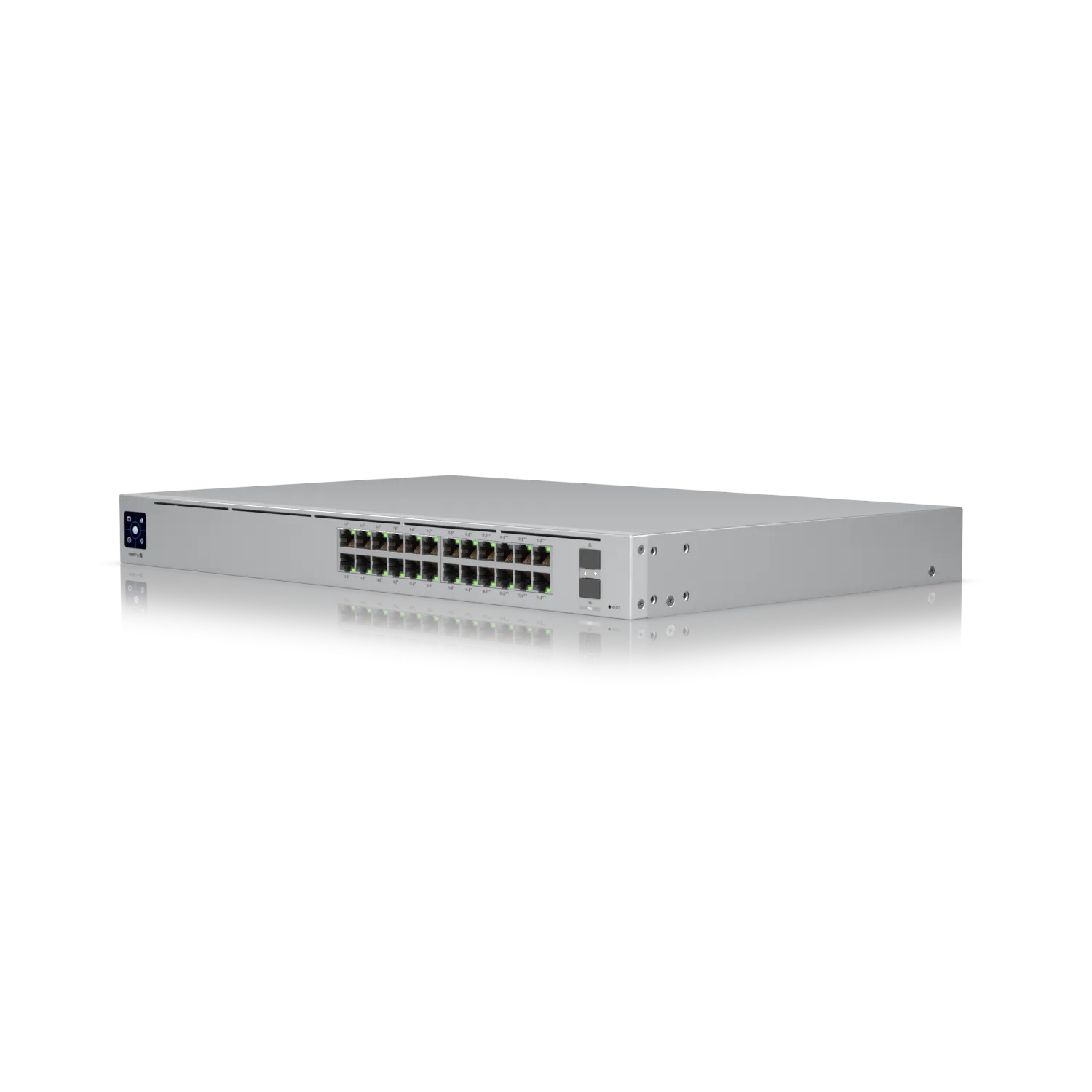 usw-pro-24-poe-3 (1) UniFi Switch 24 PoE (16)PoE+, (8) GB Ethernet, (2) SFP ports - Image 1