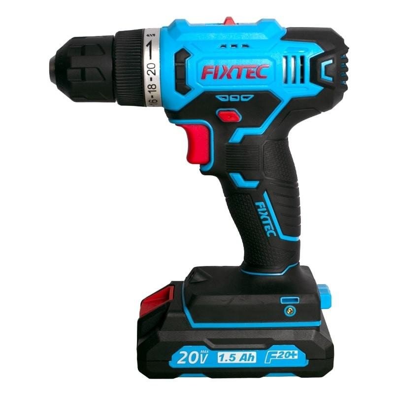 Fixtec 20V LI-ON Cordless Drill