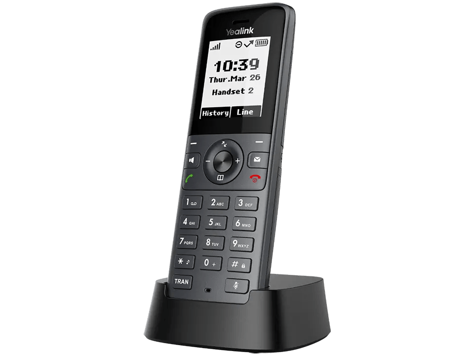 w71h_-_-__1 Yealink W71H Wireless IP DECT Handset - Image 1