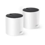 Deco X55 AX3000 Whole Home Mesh Wi-Fi 6 System (2 Pack)