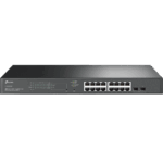 Omada 16-Port Gigabit Smart POE Switch with 2 Gigabit SFP Slots