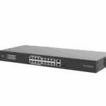 UNV Cloud Managed PoE Switch 16 ports 100Mbps, 1 Gbps port + 1 Gbps Combo ports (SFP)