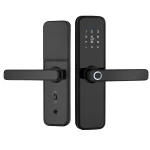 Aluminum Profile Door Fingerprint Handle & Controller