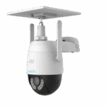 UNIARCH 3MP 4G Solar Battery PT Camera