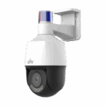 UNV 4MP 5X Wise-ISP Tri-Guard Warm light Network PTZ Camera