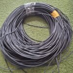 Solar single-core PV cable 4mm - BLACK