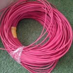 Solar single-core PV cable 4mm - RED
