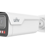 UNV 8MP Dual-light Bullet Warning Network Camera