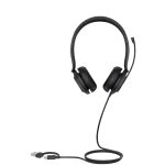Yealink USB WIRED HEADSET (UH35 DUAL TEAMS USB-C/A)
