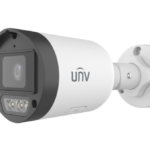 UNV 4MP Fixed Dual-light Bullet NetWork Camera