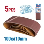FIXTEC 5 PCS SANDING SHEET SET 100*610MM